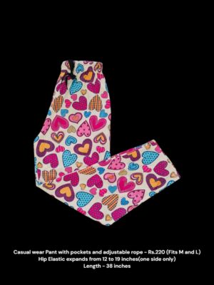 Women's Full Pant (M/L Size) - 11