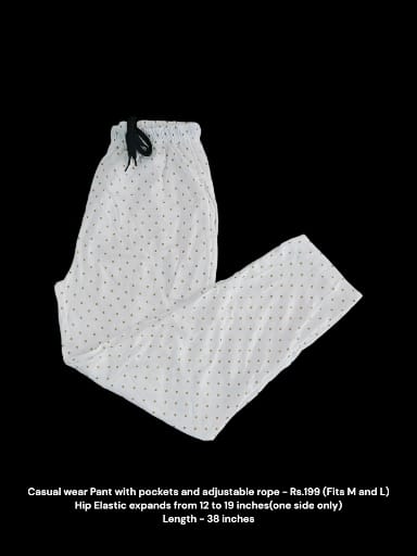 Women's Full Pant (M/L Size) - 05
