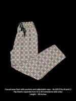 Women's Full Pant (M/L Size) - 10