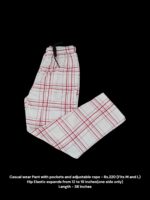 Women's Full Pant (M/L Size) - 08
