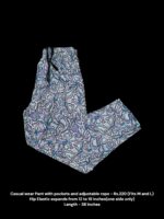 Women's Full Pant (M/L Size) - 09