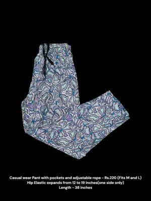Women's Full Pant (M/L Size) - 09