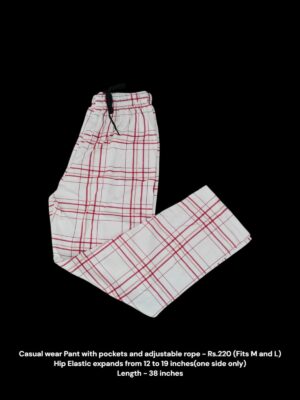 Women's Full Pant (M/L Size) - 08