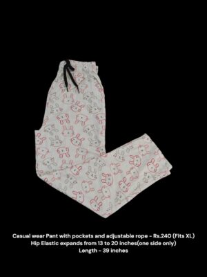 Women's Full Pant (XL Size) - 22