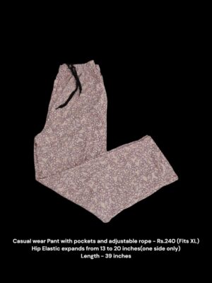 Women's Full Pant (XL Size) - 21