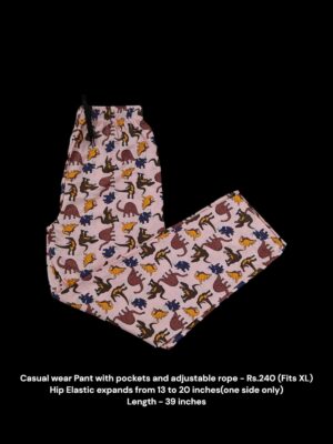 Women's Full Pant (XL Size) - 19