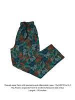Women's Full Pant (XL Size) - 18