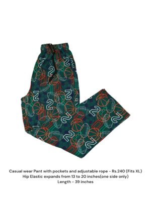 Women's Full Pant (XL Size) - 18