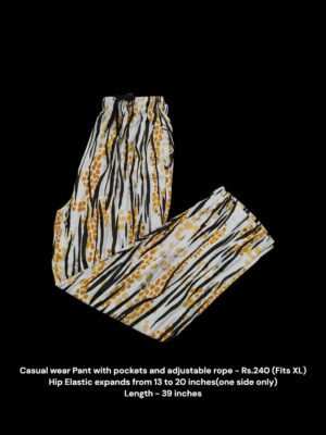 Women's Full Pant (XL Size) - 17
