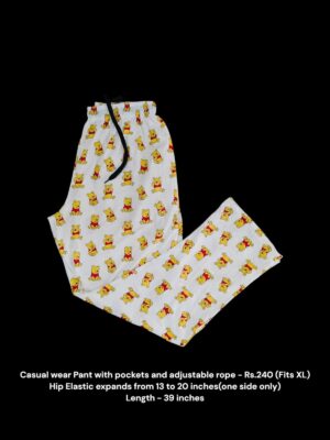 Women's Full Pant (XL Size) - 15