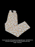 Women's Full Pant (XL Size) - 14