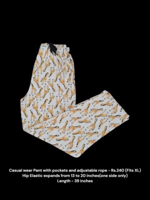 Women's Full Pant (XL Size) - 14