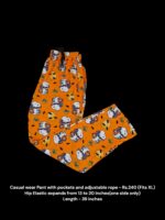 Women's Full Pant (XL Size) - 13