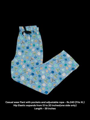 Women's Full Pant (XL Size) - 09