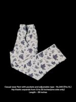 Women's Full Pant (XL Size) - 07
