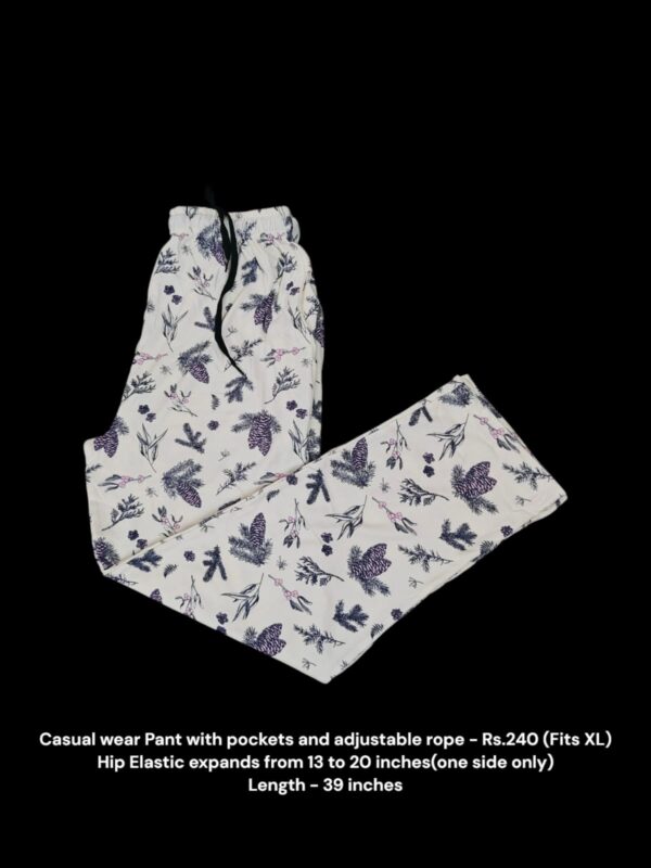 Women's Full Pant (XL Size) - 07