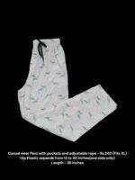 Women's Full Pant (XL Size) - 06