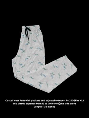 Women's Full Pant (XL Size) - 06