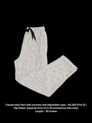Women's Full Pant (XL Size) - 03