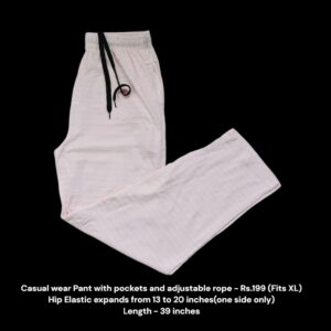 Women's Full Pant (XL Size) - 02