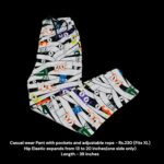 Women's Full Pant (XL Size) - 01
