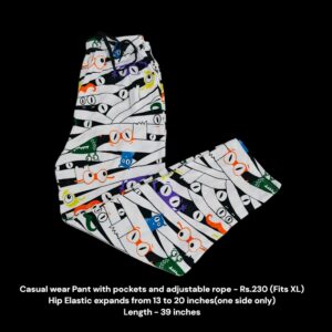 Women's Full Pant (XL Size) - 01