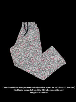 Women's Full Pant (2XL/3XL Size) - 05