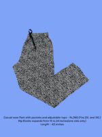 Women's Full Pant (2XL/3XL Size) - 04