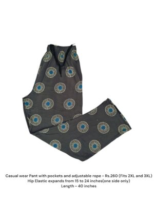 Women's Full Pant (2XL/3XL Size) - 02