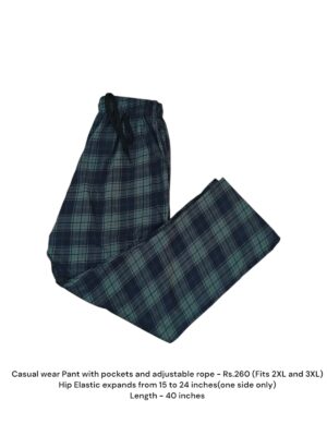 Women's Full Pant (2XL/3XL Size) - 11