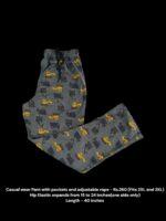 Women's Full Pant (2XL/3XL Size) - 09