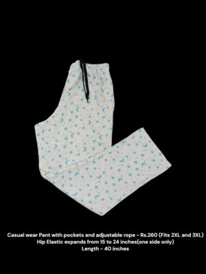 Women's Full Pant (2XL/3XL Size) - 10