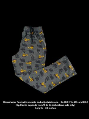 Women's Full Pant (2XL/3XL Size) - 09