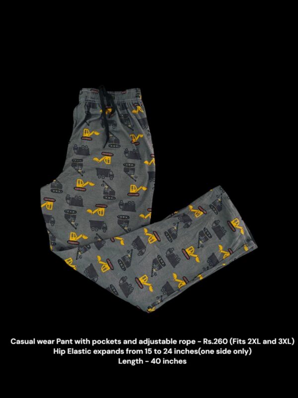 Women's Full Pant (2XL/3XL Size) - 09