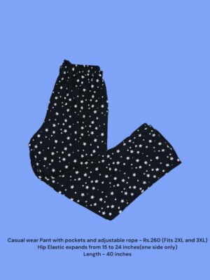 Women's Full Pant (2XL/3XL Size) - 08