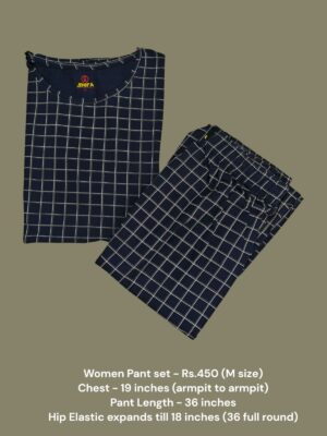 Women's Pyjama/Co-Ord Set (M size) - 04