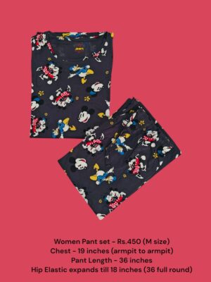 Women's Pyjama/Co-Ord Set (M size) - 01