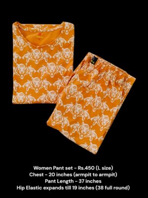 Women's Pyjama/Co-Ord Set (L size) - 04