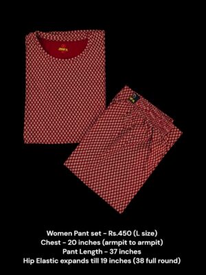 Women's Pyjama/Co-Ord Set (L size) - 03