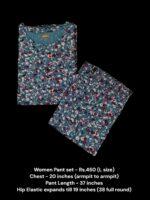 Women's Pyjama/Co-Ord Set (L size) - 01