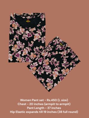 Women's Pyjama/Co-Ord Set (L size) - 02