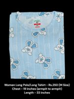 Women's Long Polo/T-shirt (M Size) - 10