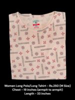 Women's Long Polo/T-shirt (M Size) - 09