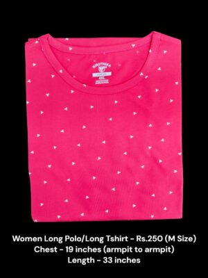 Women's Long Polo/T-shirt (M Size) - 03