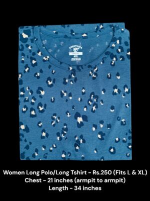 Women's Long Polo/T-shirt (L/XL Size) - 08