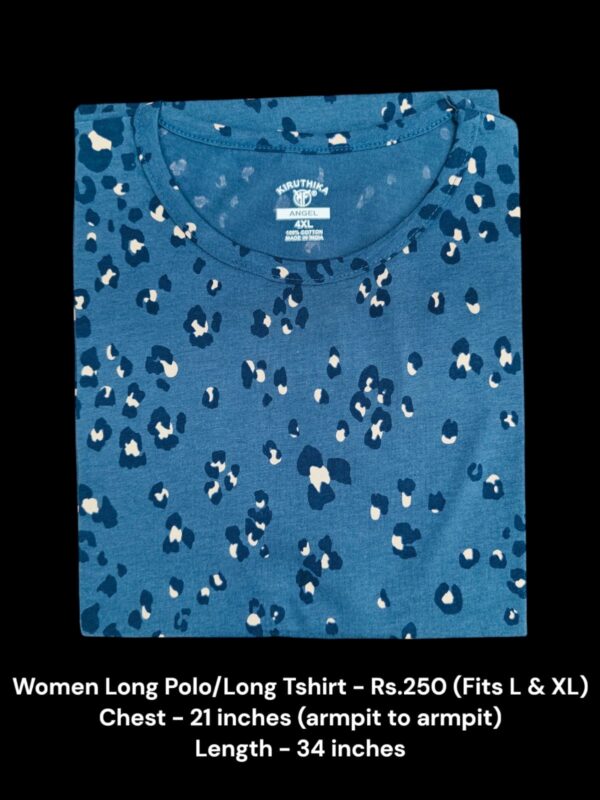 Women's Long Polo/T-shirt (L/XL Size) - 08