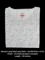 Women's Long Polo/T-shirt (L/XL Size) - 03