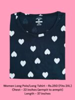 Women's Long Polo/T-shirt (2XL Size) - 08