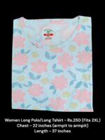 Women's Long Polo/T-shirt (2XL Size) - 05