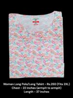 Women's Long Polo/T-shirt (2XL Size) - 04